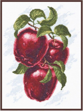 Спелые яблоки Палитра 04.005, цена 891 руб. - интернет-магазин Мадам Брошкина