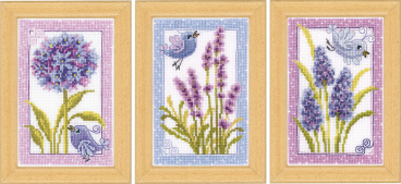 Птички и цветы Vervaco PN-0143718, цена 2 569 руб. - интернет-магазин Мадам Брошкина
