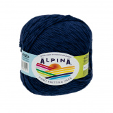 Пряжа Альпина Rene Twist цв.05 т.синий Alpina 53274451532