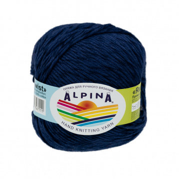Пряжа Альпина Rene Twist цв.05 т.синий Alpina 53274451532, цена 2 525 руб. - интернет-магазин Мадам Брошкина