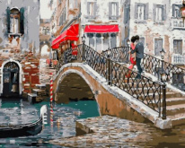 Венецианский мостик  Цветной GX8363
