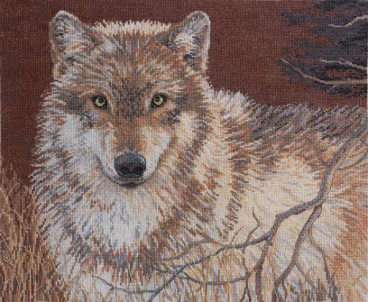 Серый волк Bucilla BCL- 45477, цена 3 188 руб. - интернет-магазин Мадам Брошкина