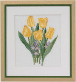 Жёлтые тюльпаны Permin 70-2302