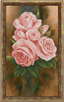 Королева цветов 2 Краса i Творчiсть 40516, цена 2 632 руб. - интернет-магазин Мадам Брошкина