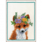 Flower crown fox   Lanarte PN-0201471