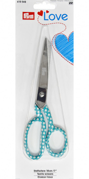 Ножницы для ткани PRYM Love 18 см PRYM 610540, цена 3 736 руб. - интернет-магазин Мадам Брошкина