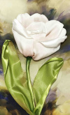 Белый тюльпан Каролинка КЛ-4015