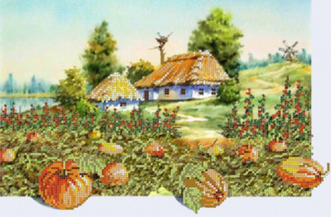 Моя Украина Картины Бисером S-081, цена 716 руб. - интернет-магазин Мадам Брошкина