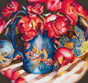 Тюльпаны Востока RTO M597, цена 2 191 руб. - интернет-магазин Мадам Брошкина