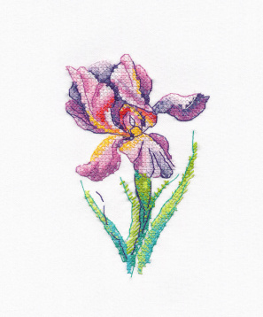 Радужный цветок Овен 1425, цена 482 руб. - интернет-магазин Мадам Брошкина