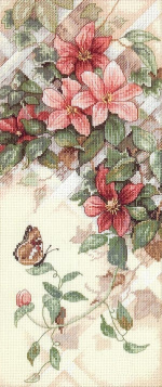 Цветы и бабочки Classic design 4325, цена 1 561 руб. - интернет-магазин Мадам Брошкина