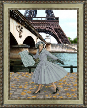 Опять в Париже листопад Краса i Творчiсть 31013, цена 1 810 руб. - интернет-магазин Мадам Брошкина