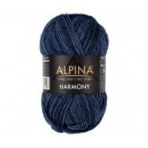 Пряжа Альпина Harmony цв.06 синий Alpina 92602276944