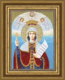Образ Святой Великомученицы Параскевы Пятницы Золотое руно РТ-040