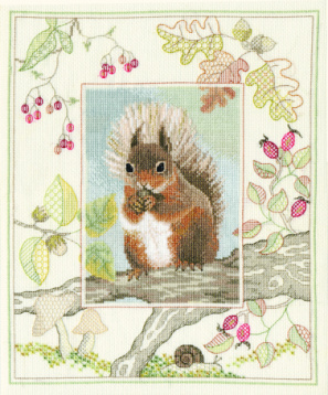 Red Squirrel Derwentwater WIL4, цена €44 - интернет-магазин Мадам Брошкина