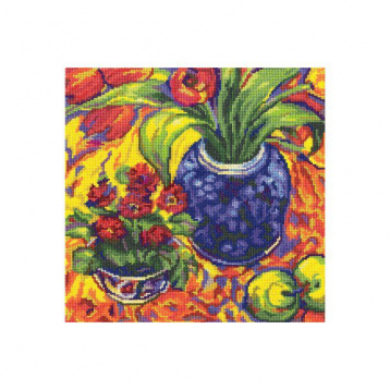 Цветы и фрукты RTO M496, цена 1 177 руб. - интернет-магазин Мадам Брошкина