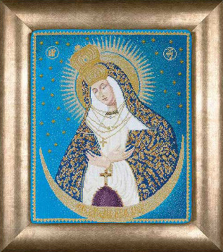 Остробрамская икона Божией Матери Thea Gouverneur 530A, цена 5 600 руб. - интернет-магазин Мадам Брошкина