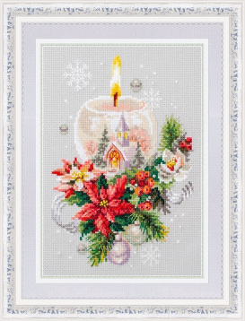 Рождественская свеча Чудесная Игла 100-231, цена 675 руб. - интернет-магазин Мадам Брошкина