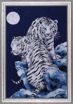Лунный тигр Design Works 2544, цена $47 - интернет-магазин Мадам Брошкина