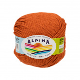 Пряжа Альпина Rene Twist цв.03 рыжий Alpina 53274448032