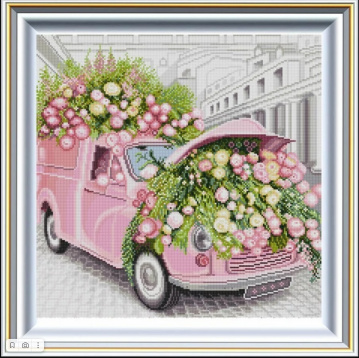 Цветочный багаж Конёк 1422, цена 526 руб. - интернет-магазин Мадам Брошкина