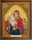Икона Трех Радостей Алмазная живопись АЖ.5042