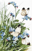 Цветы и бабочки Letitstich 939