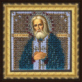          Святой Серафим Саровский Вышивальная мозаика 4138