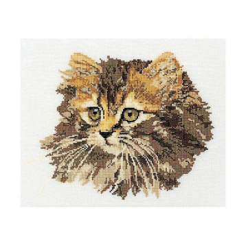 Длинношерстная кошка Thea Gouverneur 930, цена 2 555 руб. - интернет-магазин Мадам Брошкина
