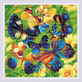 Яркие бабочки Риолис AM0038