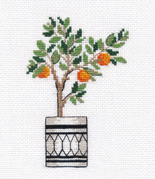 Апельсиновое дерево Овен 1487, цена 373 руб. - интернет-магазин Мадам Брошкина