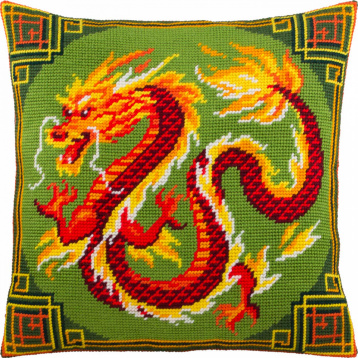 Китайский дракон Borovsky-sons V291, цена 1 602 руб. - интернет-магазин Мадам Брошкина