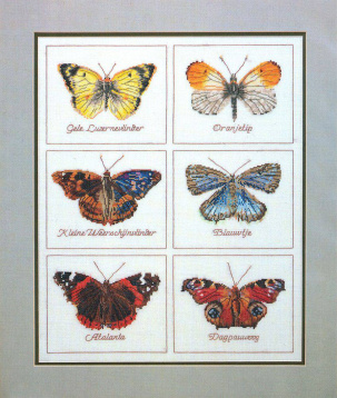 Бабочки Thea Gouverneur 2037, цена 4 587 руб. - интернет-магазин Мадам Брошкина