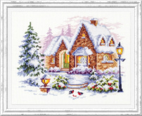 Зимний домик Чудесная Игла 110-041