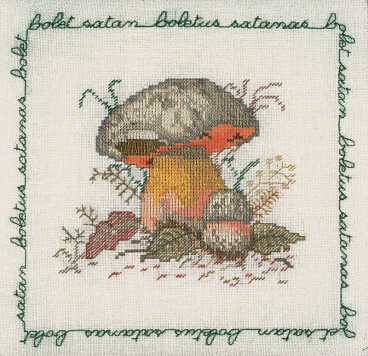 Сатанинский гриб Le Bonheur des Dames 1686, цена 1 945 руб. - интернет-магазин Мадам Брошкина