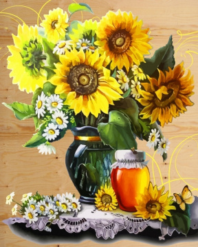 Подсолнухи с медом Color kit DER017, цена 1 424 руб. - интернет-магазин Мадам Брошкина