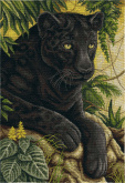 Черный бархат джунглей Panna Ж-1697