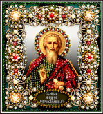 Святой Андрей Образа в каменьях 77-И-35