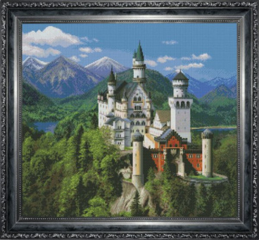 Лебединый замок Юнона 0504, цена 1 868 руб. - интернет-магазин Мадам Брошкина