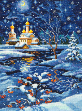 Рождество Чудесная Игла 45-07, цена 597 руб. - интернет-магазин Мадам Брошкина