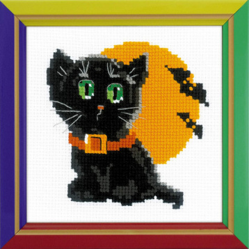 Черный кот Риолис НВ175, цена 206 руб. - интернет-магазин Мадам Брошкина