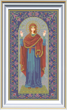 Икона Божией Матери Нерушимая стена Galla Collection И034, цена 2 200 руб. - интернет-магазин Мадам Брошкина