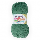 Пряжа Альпина Xenia цв.562 зелёный Alpina 19236912262