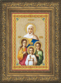 Икона Вера, Надежда, Любовь и их мать София Чаривна Мить А-139