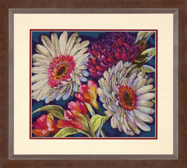 Чудесные цветы Dimensions DMS-70-35399, цена 5 368 руб. - интернет-магазин Мадам Брошкина