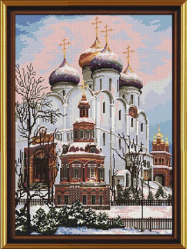 Успенский собор Nova Sloboda РЕ3267, цена 1 154 руб. - интернет-магазин Мадам Брошкина