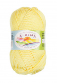 Пряжа Альпина Anabel цв.177 св.желтый Alpina 987992392