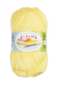 Пряжа Альпина Anabel цв.177 св.желтый Alpina 987992392, цена 2 299 руб. - интернет-магазин Мадам Брошкина