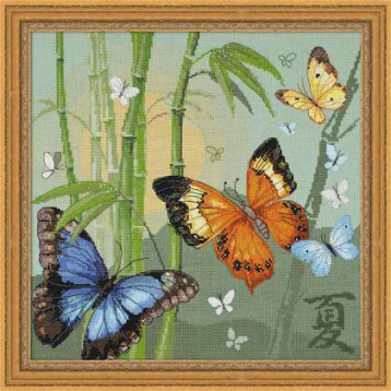 Бабочки Риолис 1336, цена 1 584 руб. - интернет-магазин Мадам Брошкина
