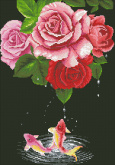 Карпы и розы Паутинка М356